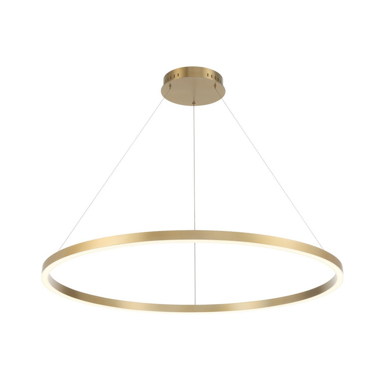 Eurofase - 31472-031 - LED Chandelier - Spunto - Brushed Gold