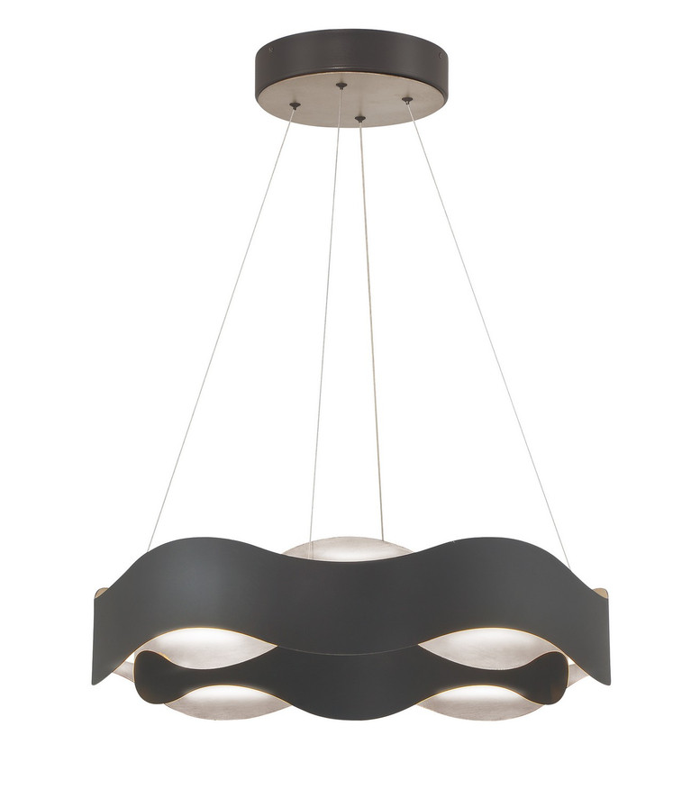 Eurofase - 31783-024 - LED Pendant - Vaughan - Silver-Black Mix