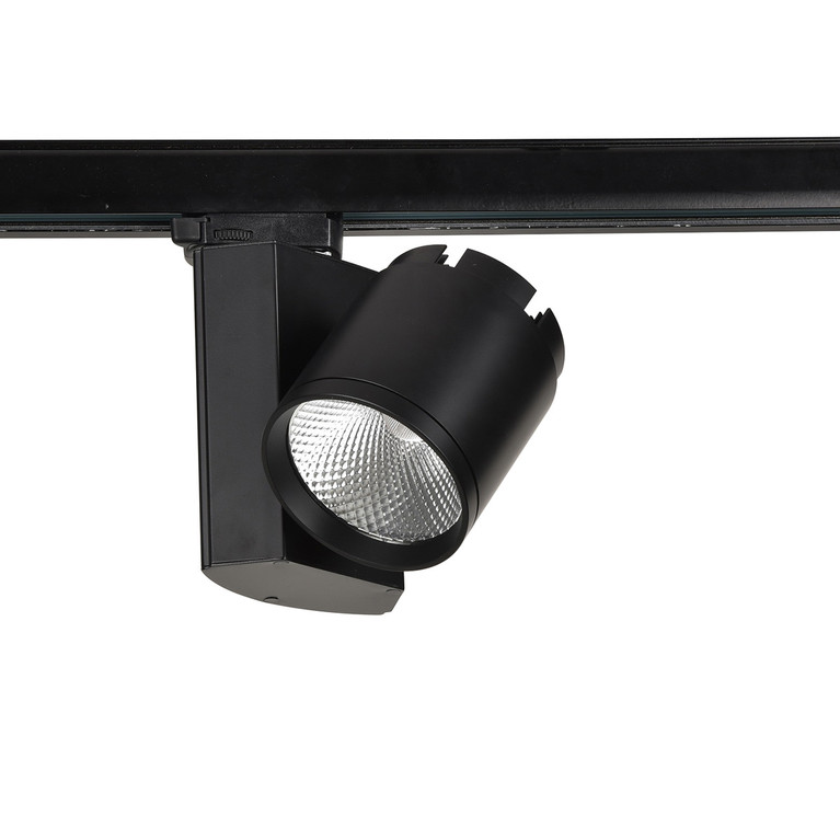 Eurofase - 32985-40-01 - TRACKHEADLED15W40KBM38BLK - Black