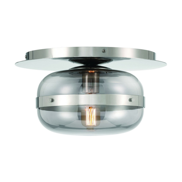 Eurofase - 37086-024 - NOTTINGHAM-FM-10IN-PN-SK - NOTTINGHAM - Polished Nickel