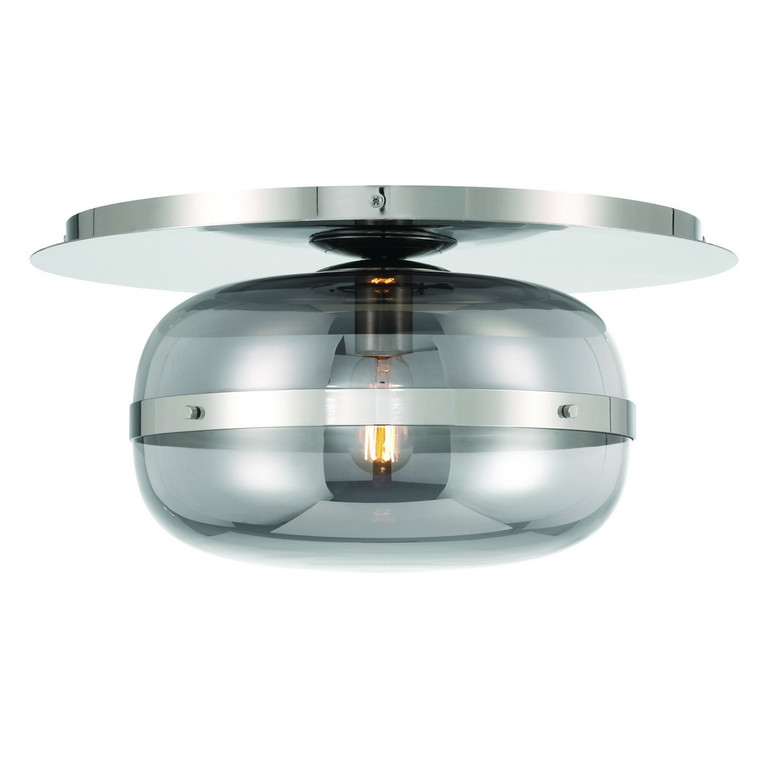 Eurofase - 37087-021 - NOTTINGHAM-FM-14IN-PN-SK - NOTTINGHAM - Polished Nickel