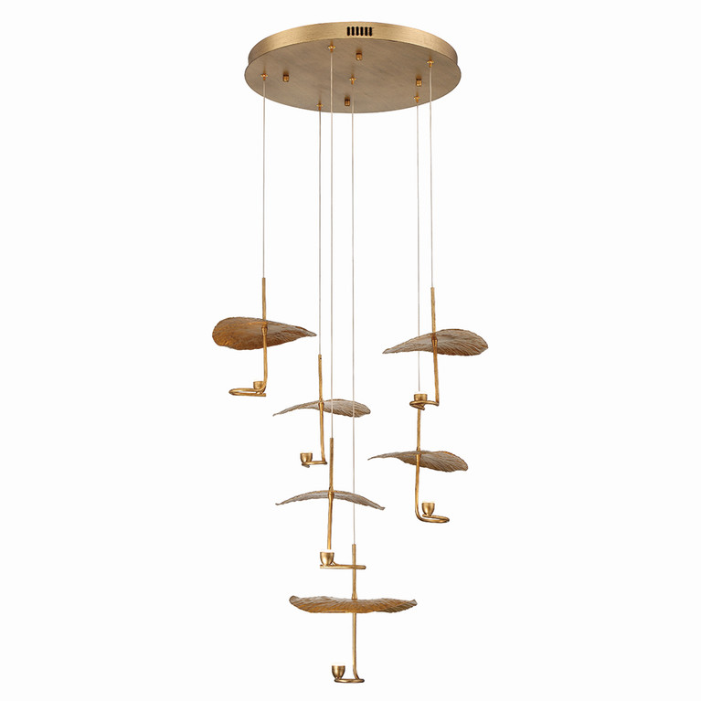 Eurofase - 41908-013 - LAGATTO-CHD-6LT-26IN-BZ - LAGATTO - Bronze