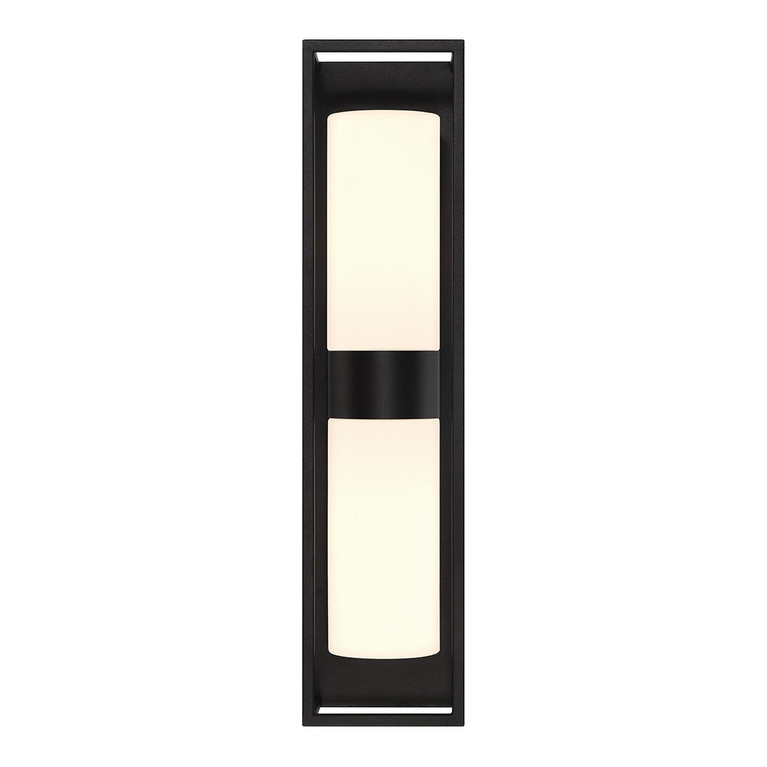 Eurofase - 41966-013 - Two Light Wall Sconce - Ren - Powder Coat Black