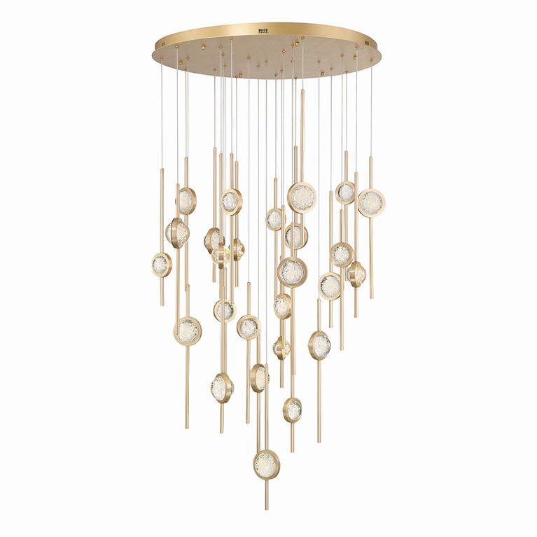 Eurofase - 43890-026 - BARLETTA-CHD-26LT-40IN-GD - BARLETTA - Gold
