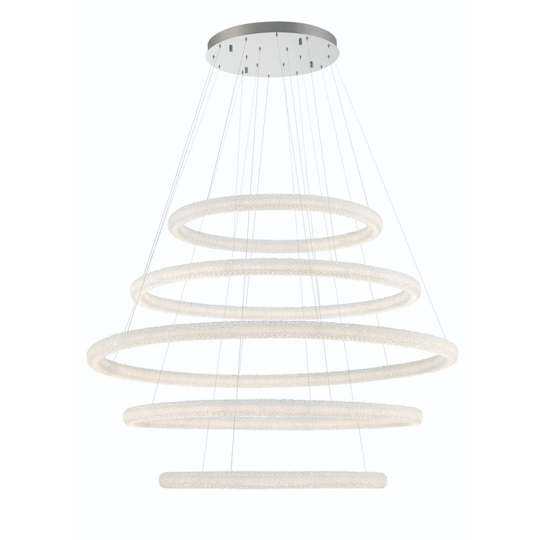 Eurofase - 43928-019 - SASSI-CHD-5LT-60IN-CHR - SASSI - Chrome