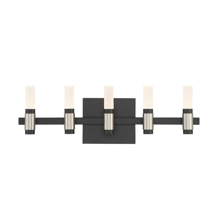 Eurofase - 45236-022 - LED Vanity - Albany - Silver-Black Mix