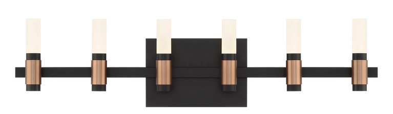 Eurofase - 45237-010 - LED Vanity - Albany - Brass-Black Mix