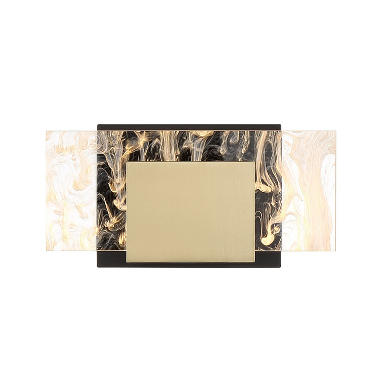 Eurofase - 45345-012 - KASHA-VAN-9IN-GBM-CWM - KASHA - Gold-Black