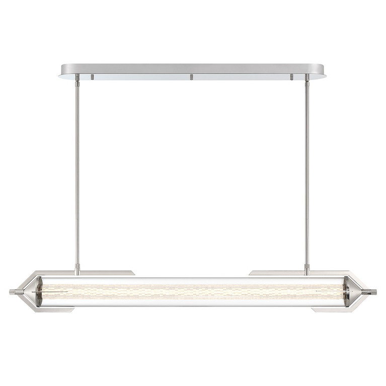 Eurofase - 45715-013 - LED Linear Chandelier - Espada - Polished Nickel