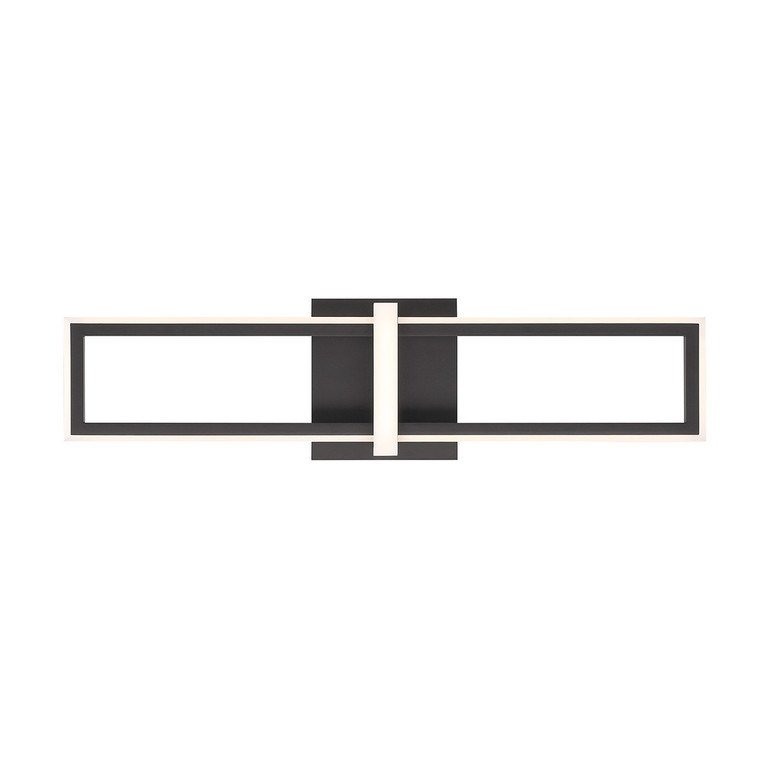 Eurofase - 45723-018 - BORDO-OD-24IN-BK-WH - BORDO - Black