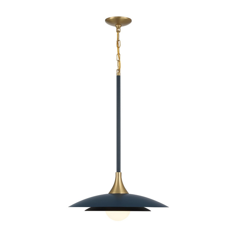Eurofase - 46441-027 - LED Pendant - Welsh - Matte Blue