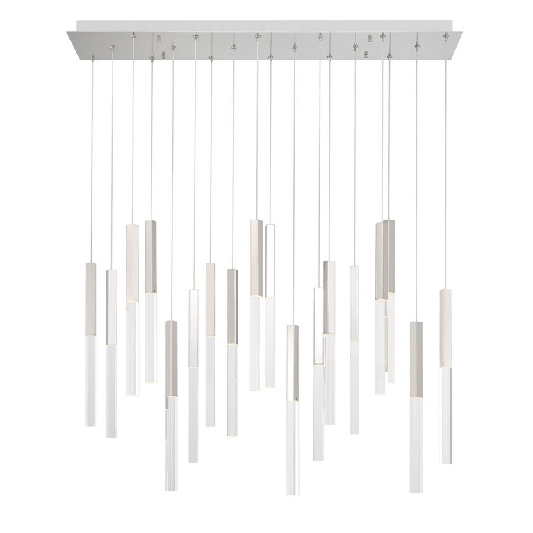 Eurofase - 46771-032 - LED Chandelier - Benicio - Polished Nickel