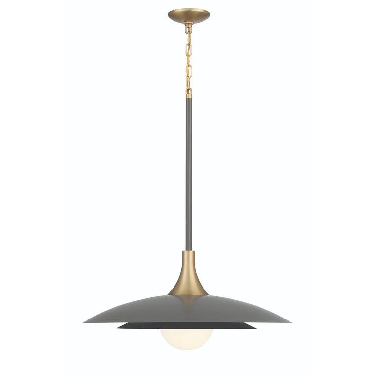 Eurofase - 46785-039 - LED Pendant - Welsh - Matte Grey