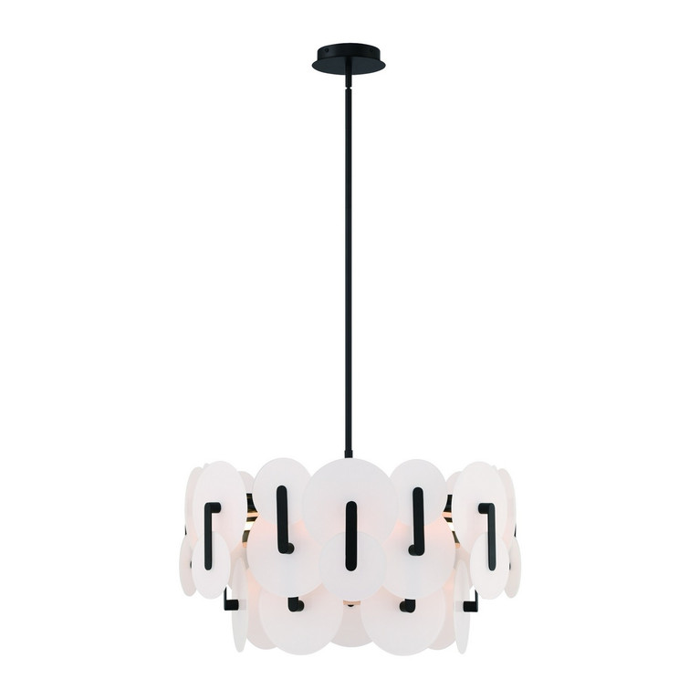 Eurofase - 47209-022 - LED Chandelier - Nuvola - Matte Black