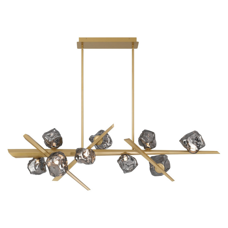 Eurofase - 47236-011 - LED Linear Chandelier - Thorah - Matte Gold