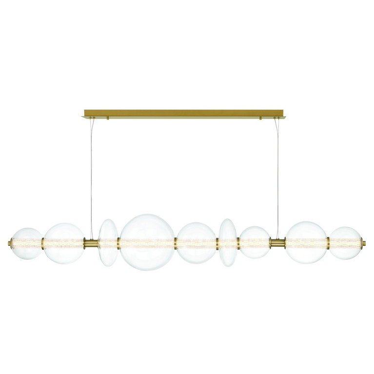 Eurofase - 47257-016 - LED Linear Chandelier - Atomo - Gold