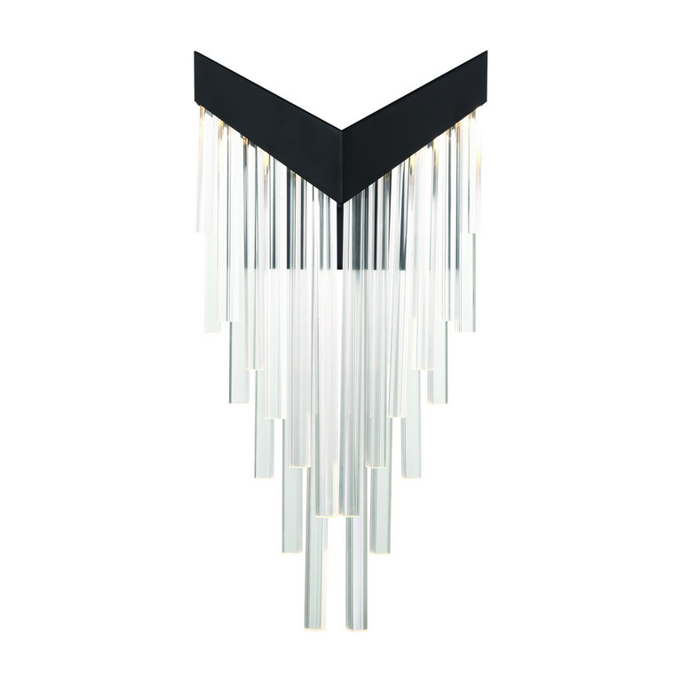 Eurofase - 47600-027 - VIVIEN-WSC-20IN-BK-CR - VIVIEN - Black