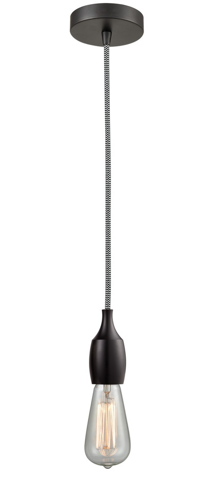 Innovations - 100OB-10BW-3OB - One Light Mini Pendant - Chelsea - Oil Rubbed Bronze