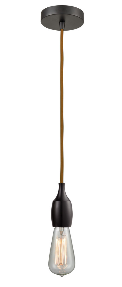 Innovations - 100OB-10CR-3OB - One Light Mini Pendant - Chelsea - Oil Rubbed Bronze