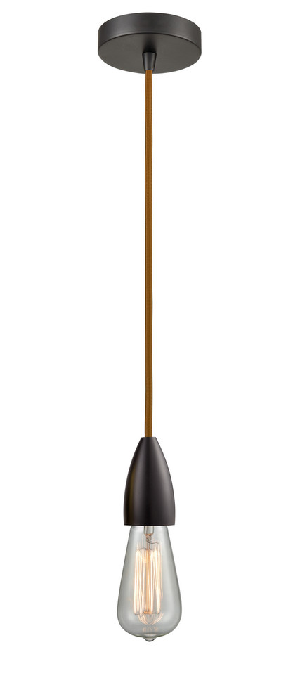 Innovations - 100OB-10CR-4OB - One Light Mini Pendant - Fairchild - Oil Rubbed Bronze
