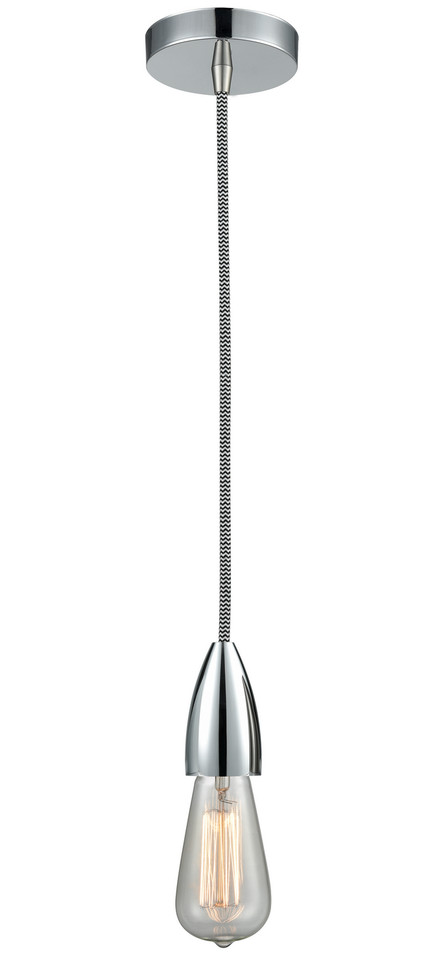 Innovations - 100PC-10BW-4PC - One Light Mini Pendant - Fairchild - Polished Chrome