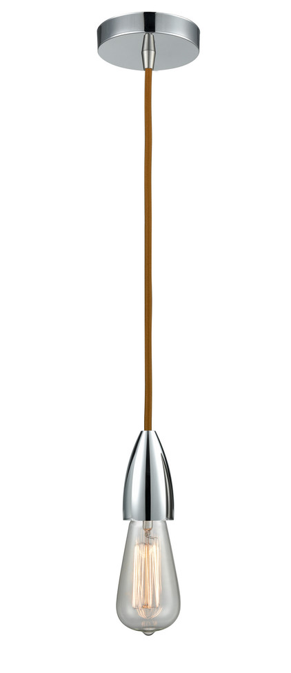 Innovations - 100PC-10CR-4PC - One Light Mini Pendant - Fairchild - Polished Chrome