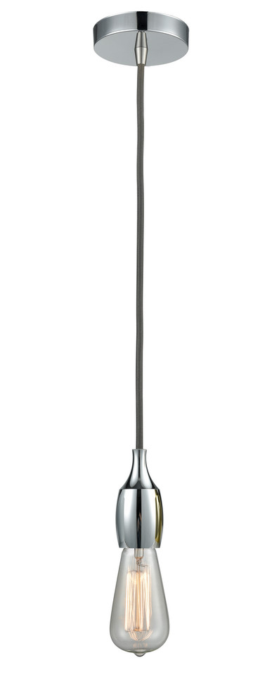 Innovations - 100PC-10GY-3PC - One Light Mini Pendant - Chelsea - Polished Chrome