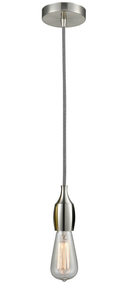 Innovations - 100SN-10BW-3SN - One Light Mini Pendant - Chelsea - Satin Nickel