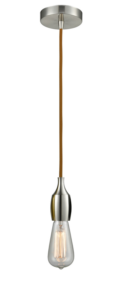 Innovations - 100SN-10CR-3SN - One Light Mini Pendant - Chelsea - Satin Nickel