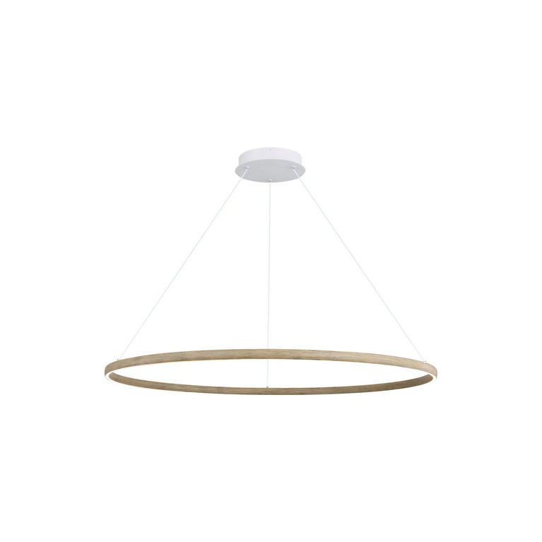 Golden - 5460-47 DW - LED Chandelier - Veritas - Driftwood