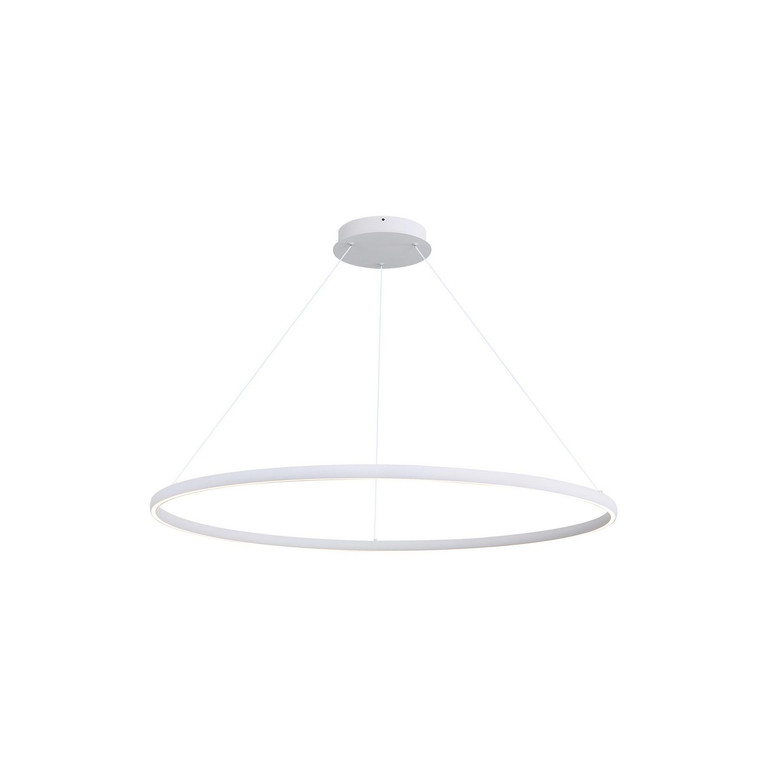 Golden - 5460-47 SNW - LED Chandelier - Veritas - Sand White