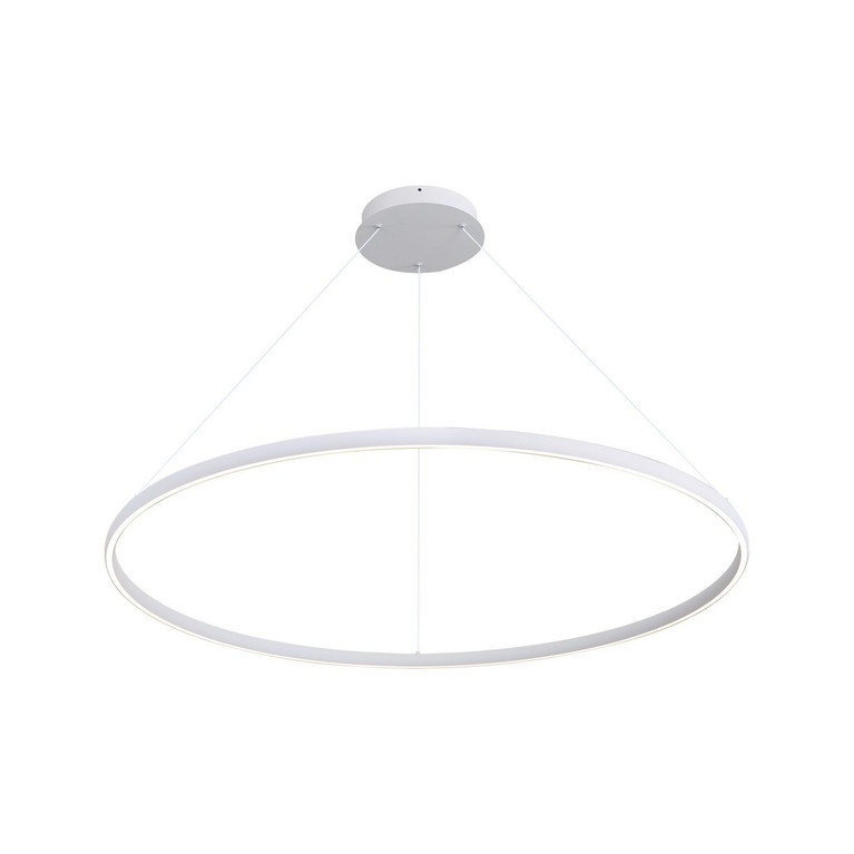 Golden - 5460-59 SNW - LED Chandelier - Veritas - Sand White