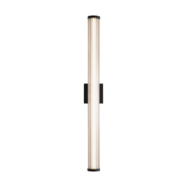 Golden - 5590-OWL36 BLK - LED Outdoor Wall Sconce - Rodara - Matte Black