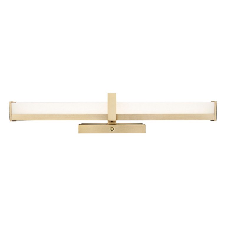 Golden - 5623-B19 BCB-OP - LED Vanity Light - Elon - Brushed Champagne Brass