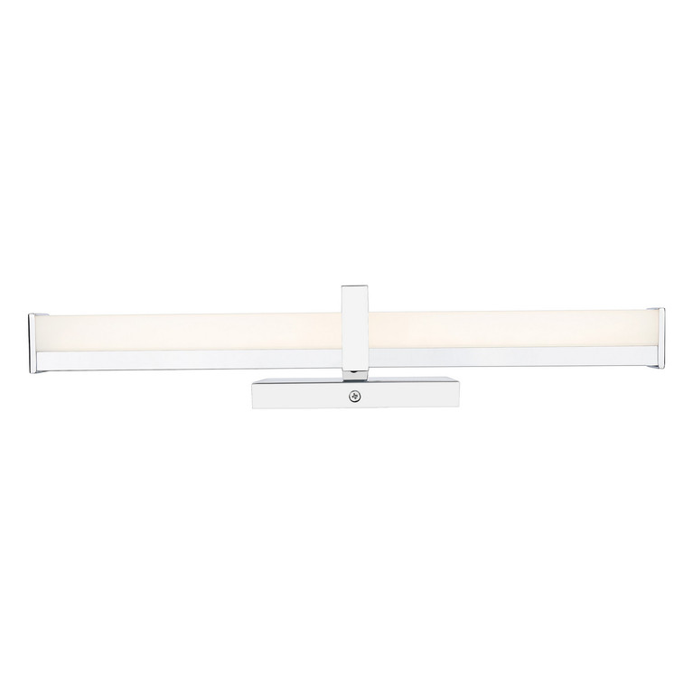 Golden - 5623-B19 CH-OP - LED Vanity Light - Elon - Chrome