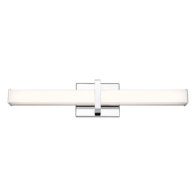 Golden - 5623-B24 CH-OP - LED Vanity Light - Elon - Chrome