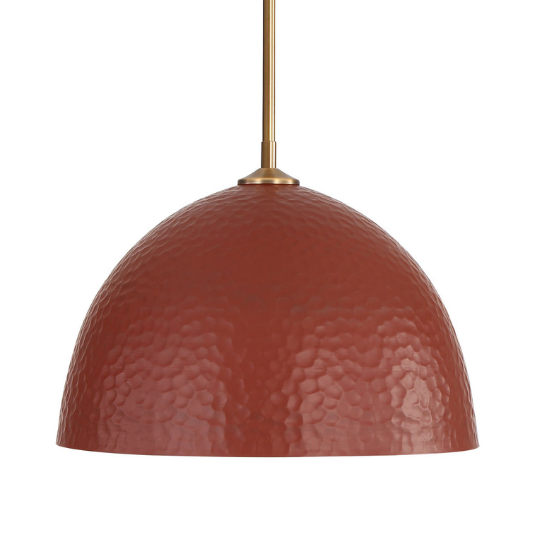 Golden - 6950-L MBS-RC - One Light Pendant - Shepard - Modern Brass