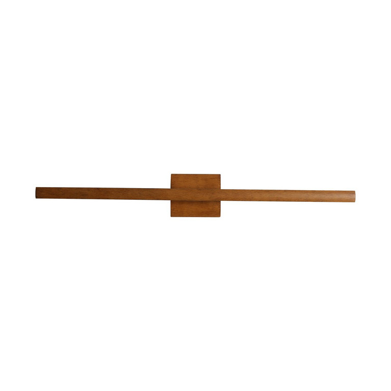 Golden - 7365-35 WA - LED Vanity Light - Vireo - Walnut