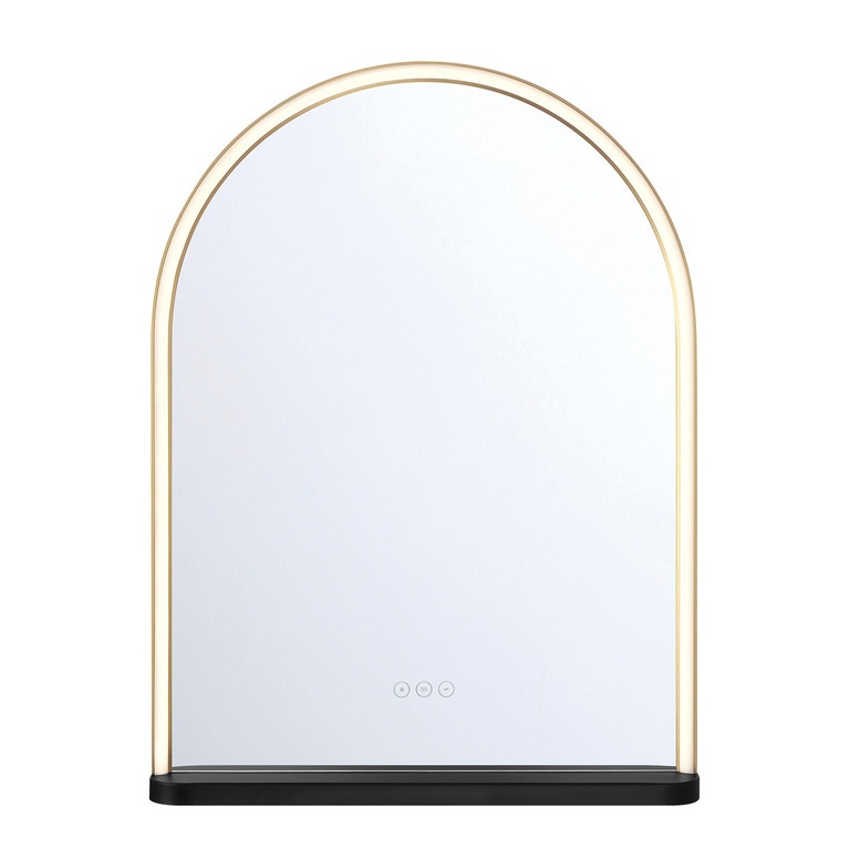 Eurofase - 48518-017 - LED Mirror - Serin - Gold-Black Mix