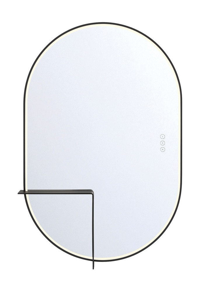Eurofase - 48520-027 - LED Mirror - Linden - Matte Black