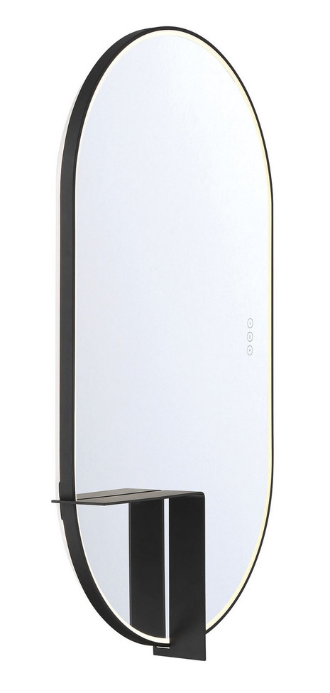 Eurofase - 48521-024 - LED Mirror - Linden - Matte Black