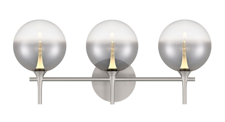 Eurofase - 48914-024 - LED Vanity - Iissa - Satin Nickel