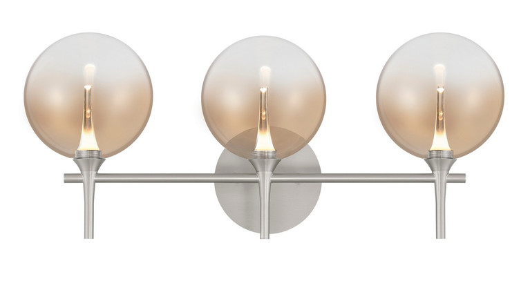 Eurofase - 48914-031 - LED Vanity - Iissa - Satin Nickel
