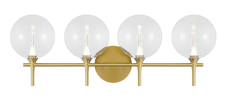 Eurofase - 48916-011 - IISSA-VAN-4LT-GD-CL - IISSA - Gold