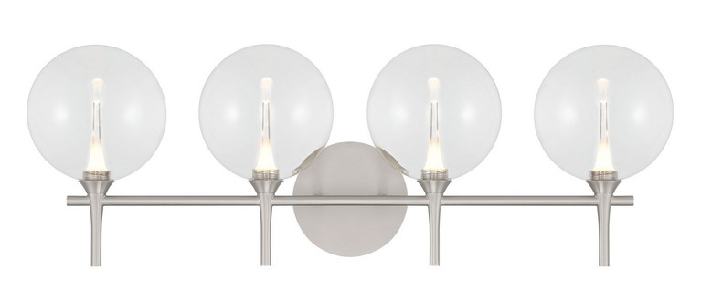 Eurofase - 48917-018 - IISSA-VAN-4LT-SN-CL - IISSA - Nickel