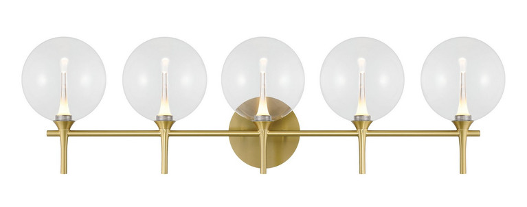 Eurofase - 48919-012 - LED Vanity - Iissa - Gold
