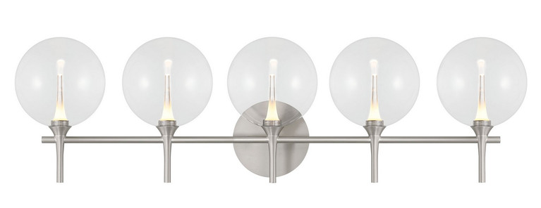 Eurofase - 48920-018 - IISSA-VAN-5LT-SN-CL - IISSA - Nickel