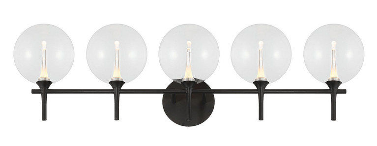 Eurofase - 48921-015 - LED Vanity - Iissa - Matte Black