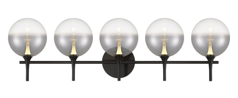 Eurofase - 48921-022 - LED Vanity - Iissa - Matte Black