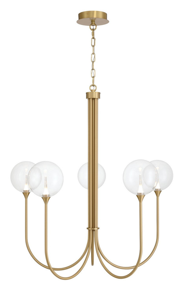 Eurofase - 48922-012 - LED Chandelier - Iissa - Gold